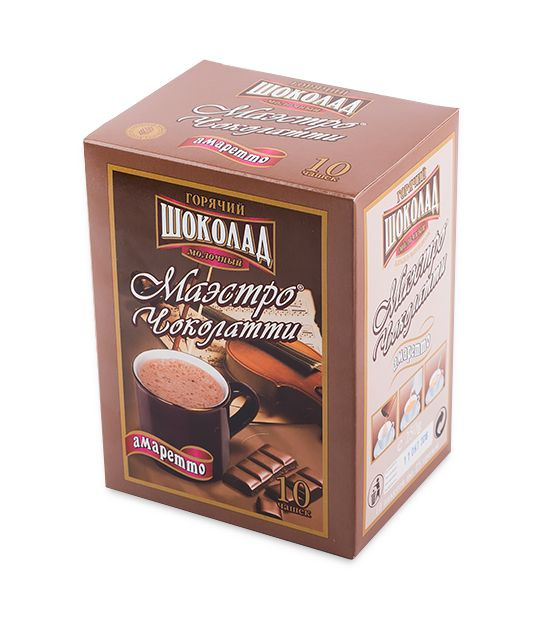 Горячий Шоколад "Маэстро Чоколатти"(10 пак по 25гр)*5 упаковок  #1