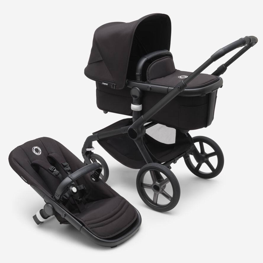 Коляска Bugaboo Fox 5 Midnight black #1