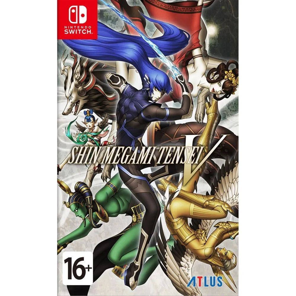 Shin Megami Tensei V (Nintendo Switch) #1