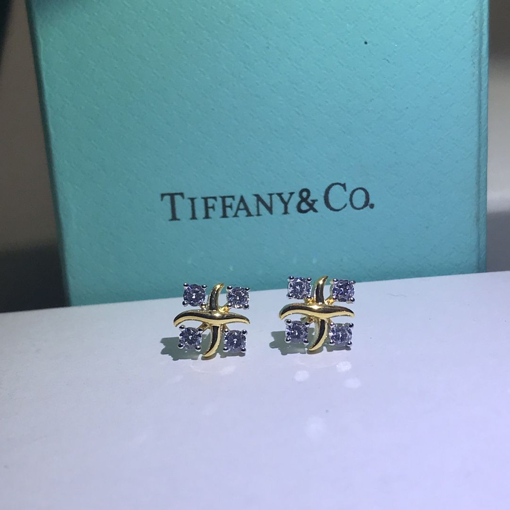 Tiffany & Co Серьги #1