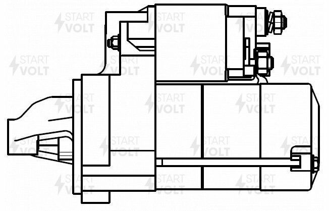 Стартер STARTVOLT LSt 1903 #1