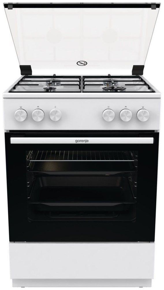 Газовая плита Gorenje GG6A10WJ - купить по выгодной цене в интернет ...