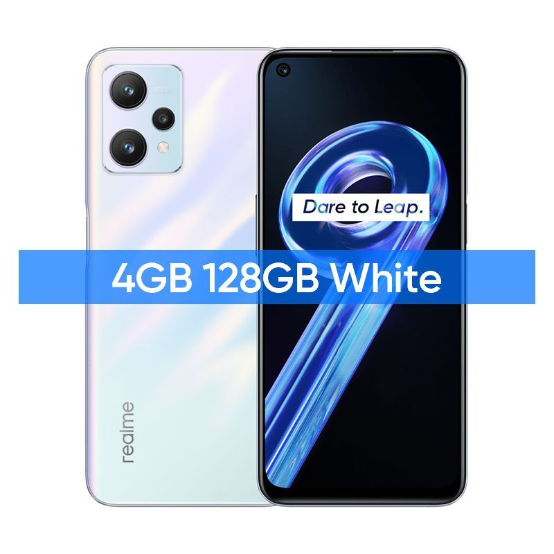 realme new phone 4 128