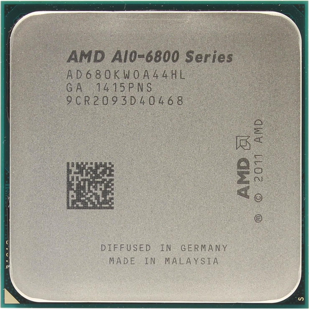 Процессор AMD A10_6800K_OEM A10, OEM (без кулера), 4 яд., 4.1 ГГц купить по  низкой цене с доставкой в интернет-магазине OZON (889727914)