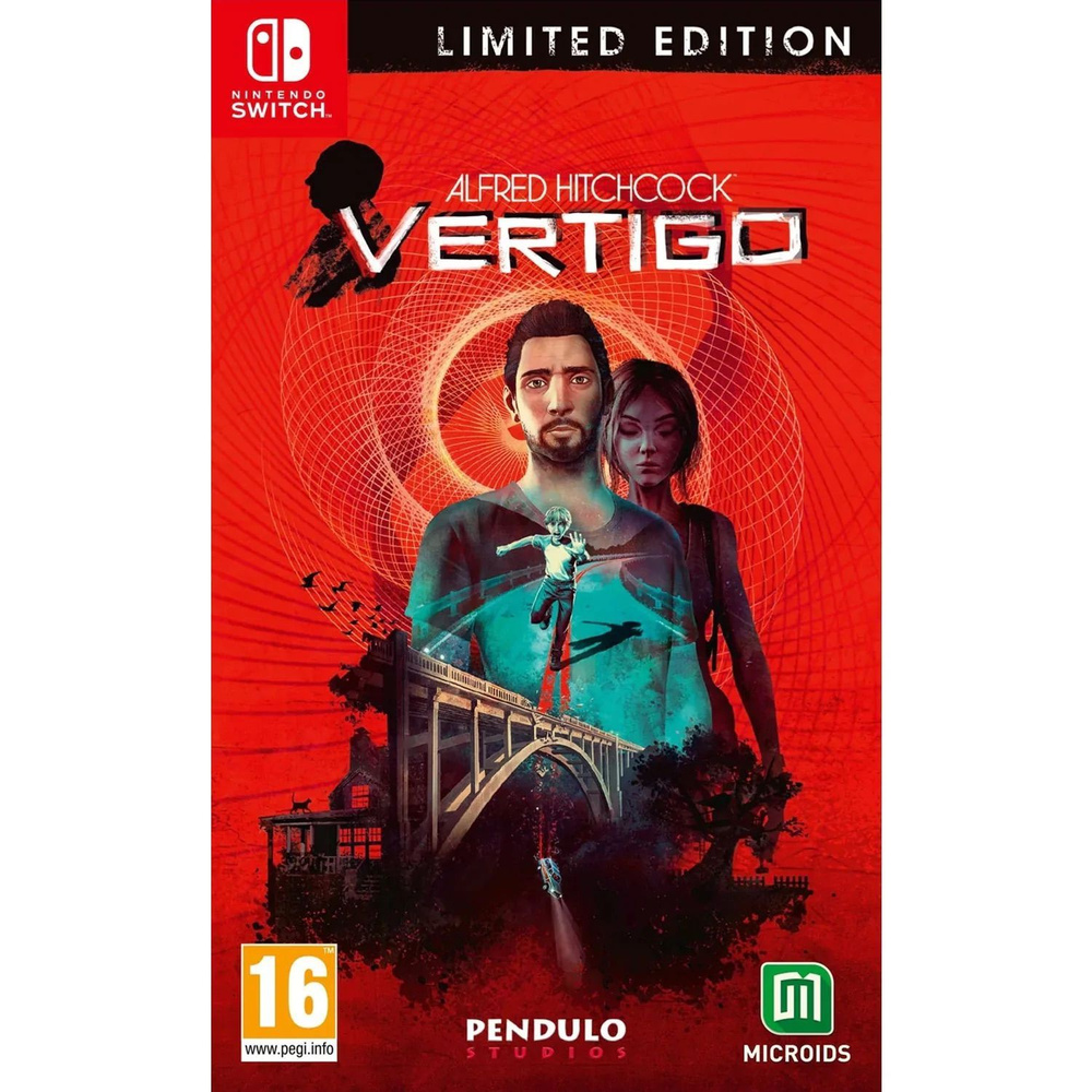 Игра Игры Alfred Hitchcock: Vertigo Limited Edition (Nintendo Switch,  Русские субтитры) купить по низкой цене с доставкой в интернет-магазине  OZON (1211539955)