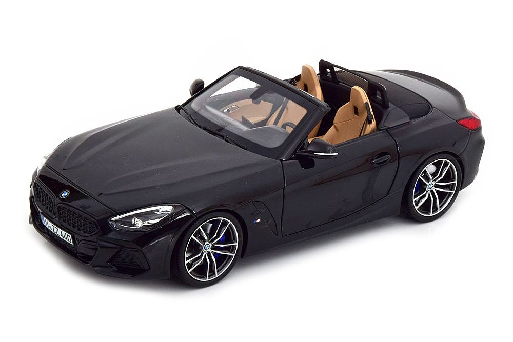 Модель коллекционная Bmw Z4 2019 black metallic / бмв ЗЕТ-4 черный ...