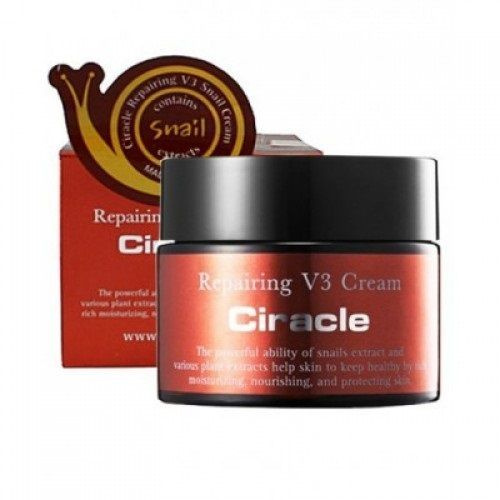 Крем для лица восстанавливающий Ciracle Repairing V3 Snail Cream #1