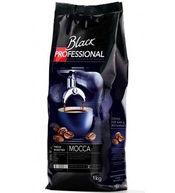 Black Professional Mocca кофе в зернах 1 кг #1