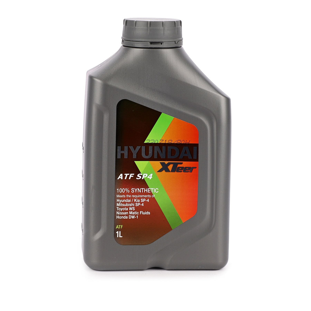 Масло трансмиссионное Xteer ATF SP4 Hyundai/Kia SP-4 Mitsubishi SP-4 ...