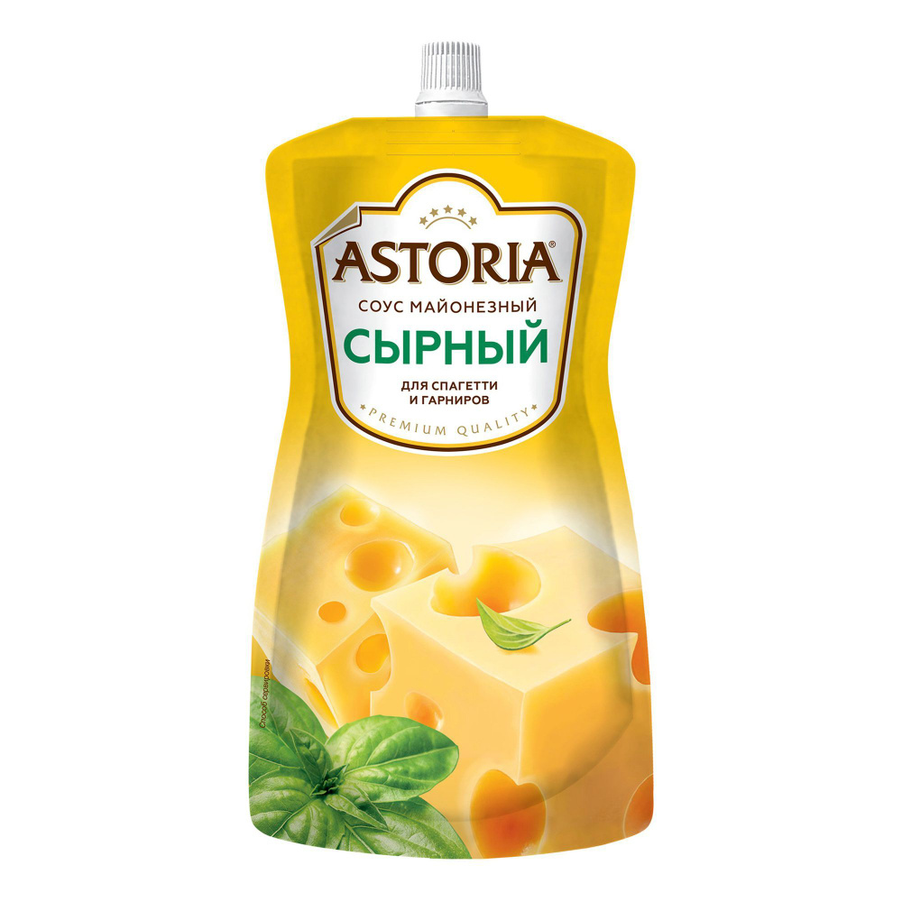 Соус Astoria Сырный 233 г #1