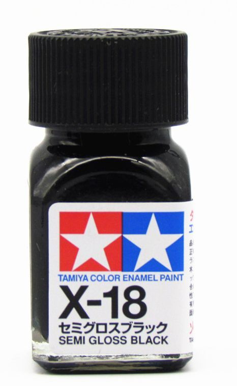 tamiya X1-X24 enamel paint блеск 10 мл #1