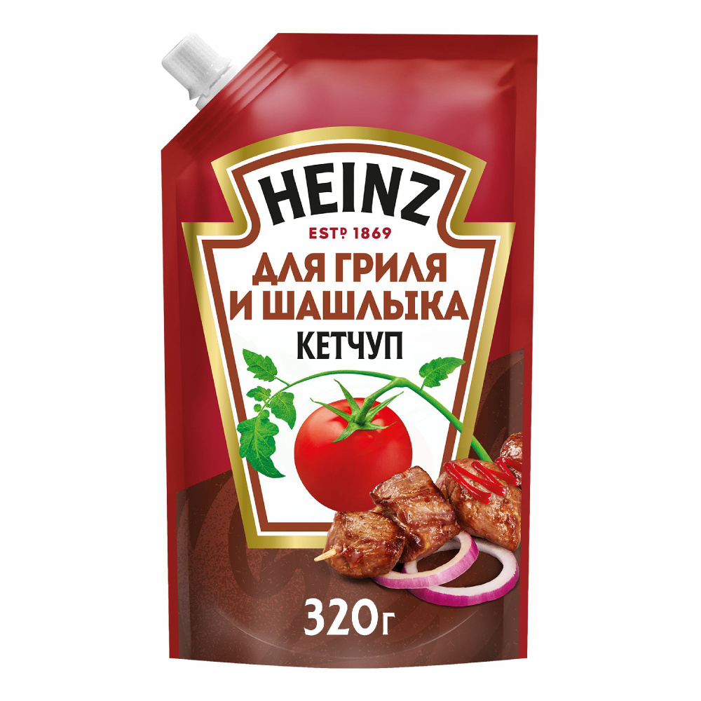 Кетчуп Heinz для гриля и шашлыка 320 г #1