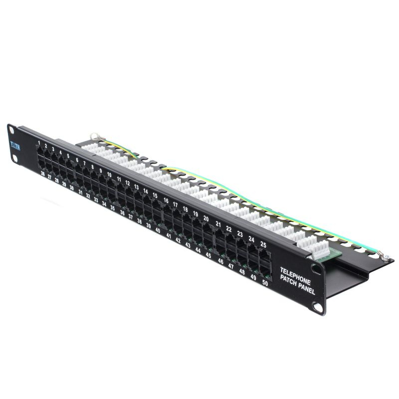 Патч-панель LANMASTER TWT-PP50TEL45 #1