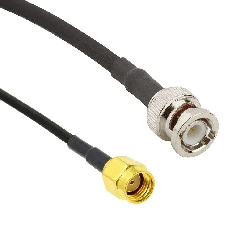 Кабель Нет RG58BNCMRPSMAM - купить по низкой цене в интернет-магазине ...