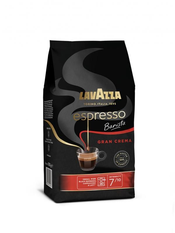 Кофе в зернах Lavazza Espresso Barista Gran Crema, 1кг #1