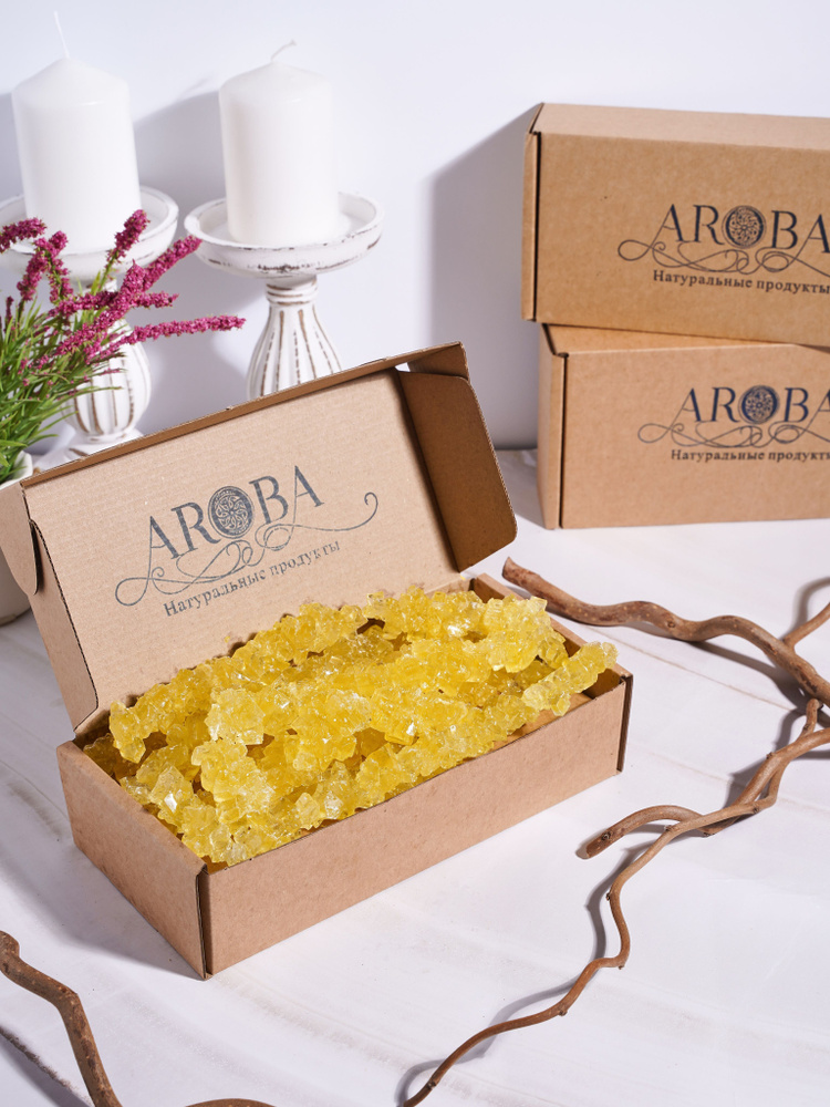 AROBA Сахар Виноградный Леденцовый 500г. 1шт. - купить с доставкой по ...