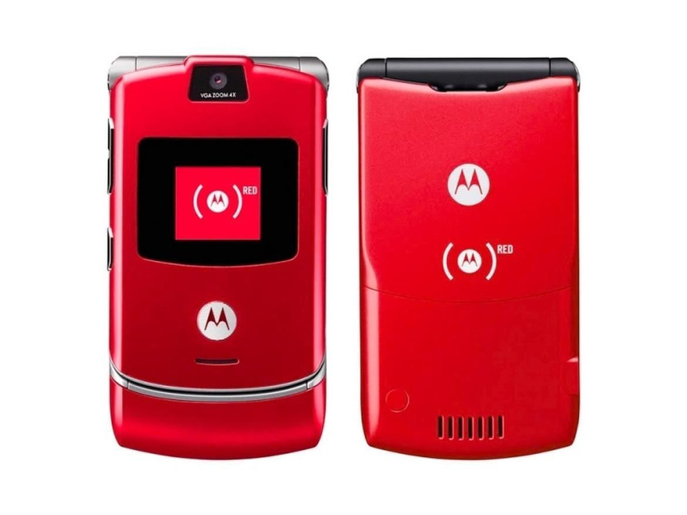 Motorola раскладушка razr v3