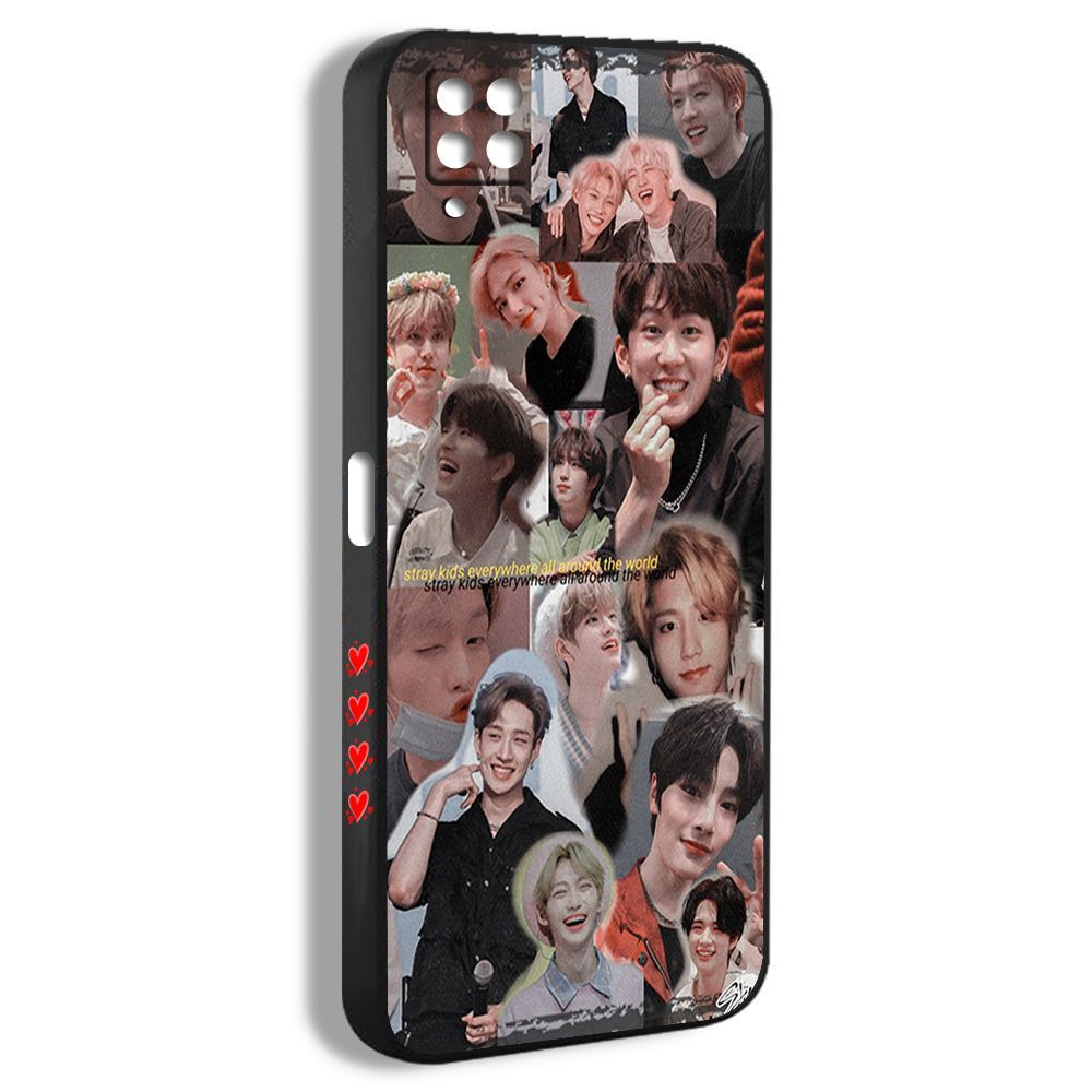 чехол для смартфона Подходит для Samsung Galaxy M12 Группа Stray Kids Члены  милый SKZ02 - купить с доставкой по выгодным ценам в интернет-магазине OZON  (781765010)