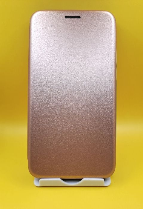 Чехол-книжка для Huawei Y5 2017/Y6 2017, цвет: розовое золото #1