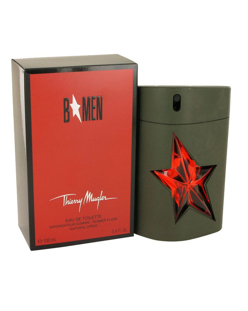 Mugler Туалетная вода Thierry B'Men edt 100 мл #1