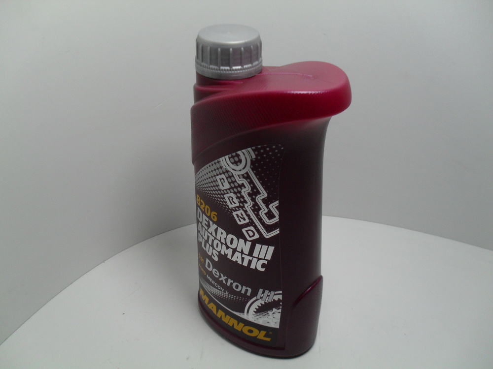 Масло трансмиссионное MANNOL Dexron III Automatic Plus 1л синтетика арт ...