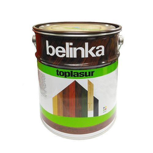 Belinka Toplasur/Белинка Топлазурь 2.5л, Цвет №29 Каменно-серый, лазурное покрытие  #1