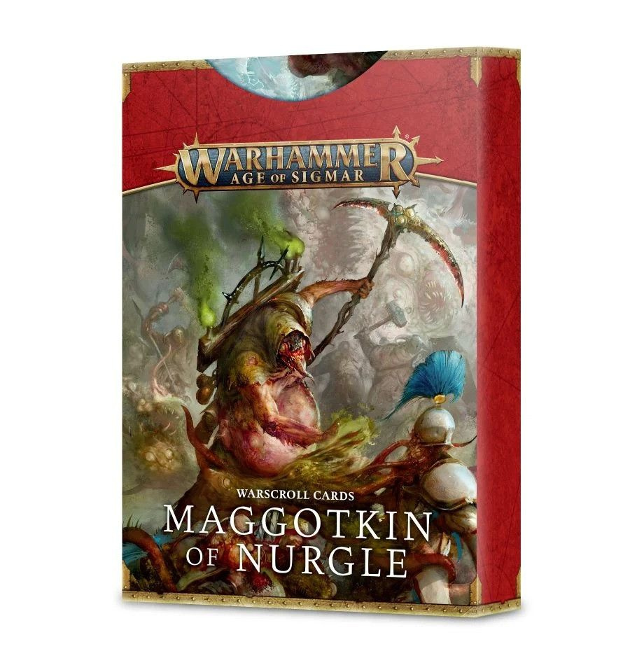 Games Workshop 83-59GW Карты Боевые Свитки. Червородия Нургла (Warscrolls  Maggotkin of Nurgle) - купить с доставкой по выгодным ценам в  интернет-магазине OZON (904838515)