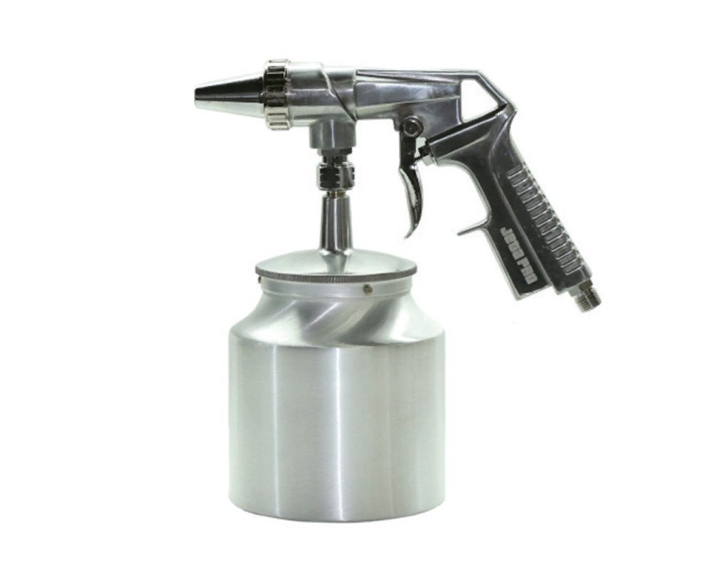 Пистолет пескоструйный Jeta Pro с нижним алюминиевым бачком 1л., сопло ...