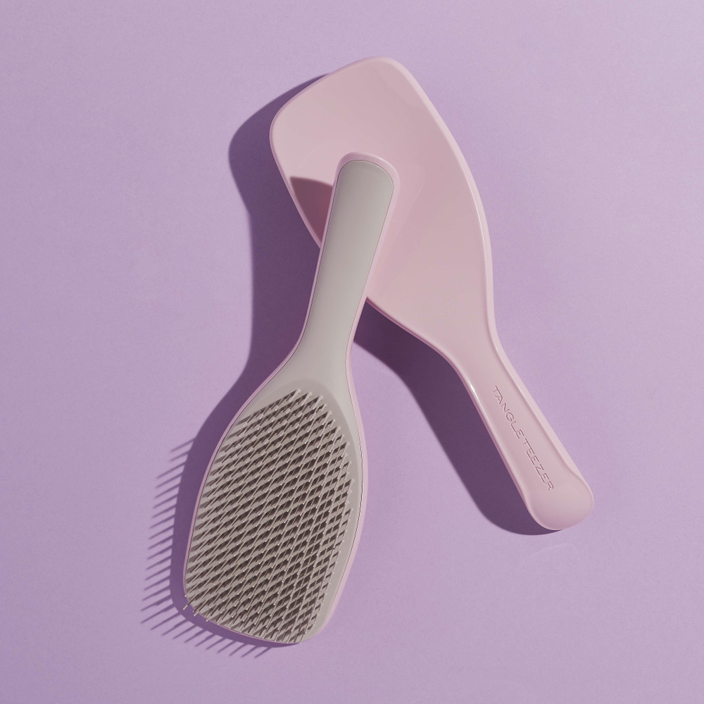 Tangle Teezer The Large Wet Detangler Pebble Grey Kiss расческа ...