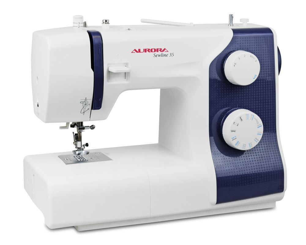 Швейная машина Aurora Sew_line_35 - купить по низким ценам с доставкой в  интернет-магазине OZON (905687957)