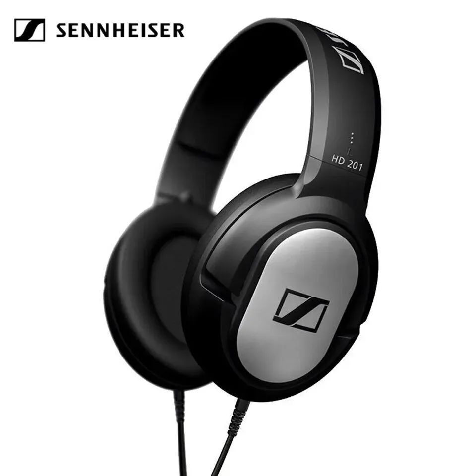 Наушники Sennheiser Hd 206 Черный Купить