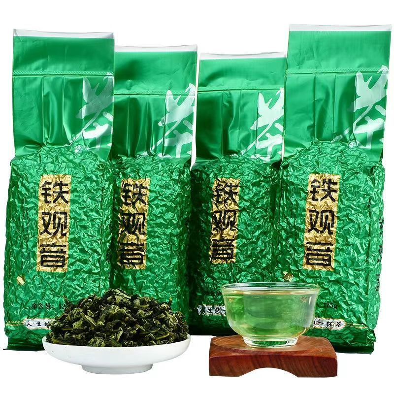 Китайский натуральный расслабляющий чай улун Anxi Tieguanyin Orchid ...
