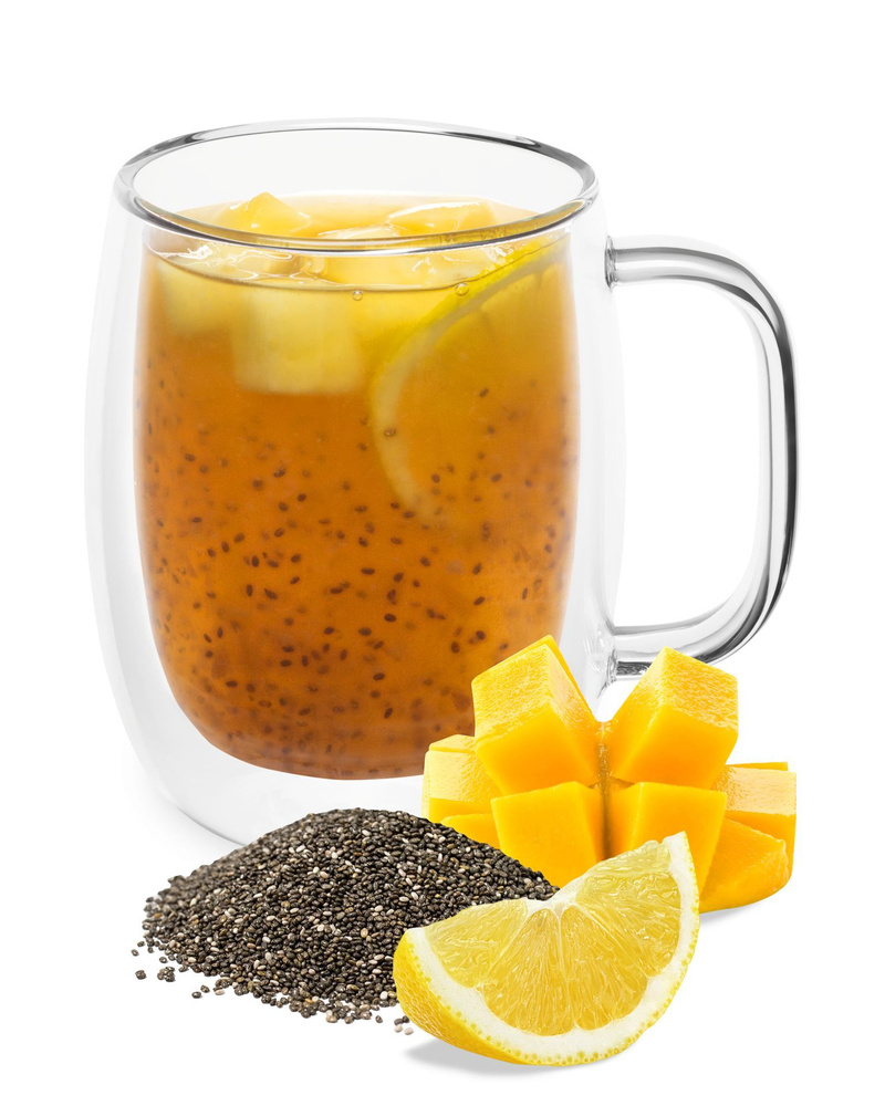 Чай "Манго-бергамот-чиа" 5 порций #1
