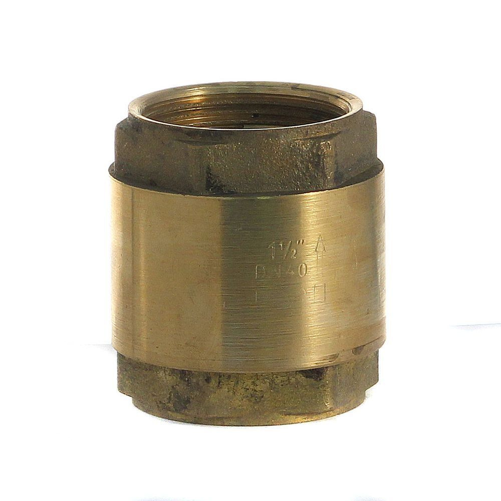 Клапан для воды, 1" 1/4 (32 мм), латунь, обратный, ProFactor, PF CV 243 #1