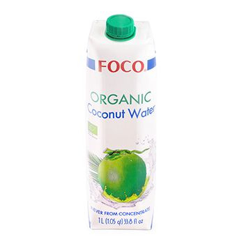 Вода кокосовая, Foco, 1 л, Вьетнам -2 шт. #1