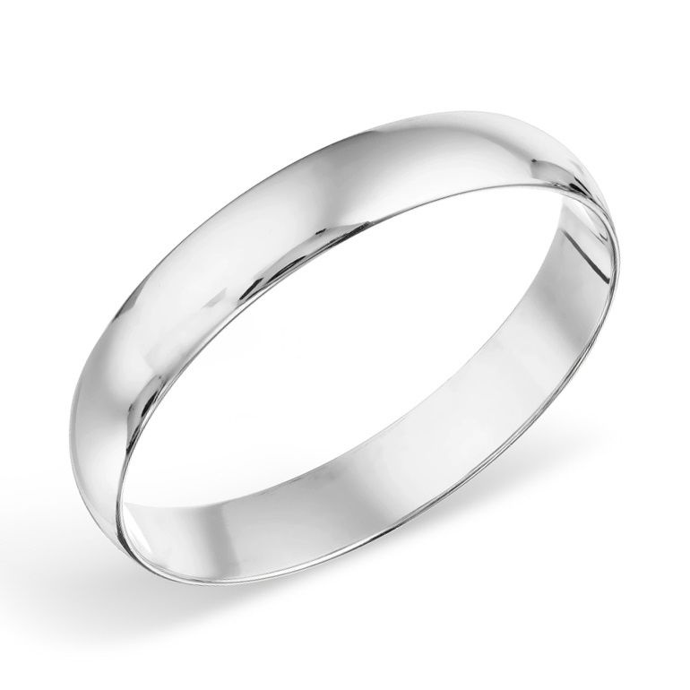 Обручальное кольцо из белого золота ЯХОНТ Ювелирный Арт. 144468 ...