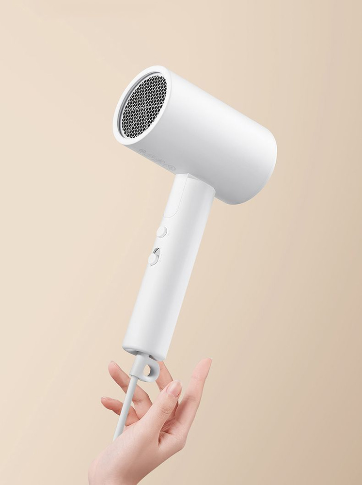 Ion blow clearance dryer