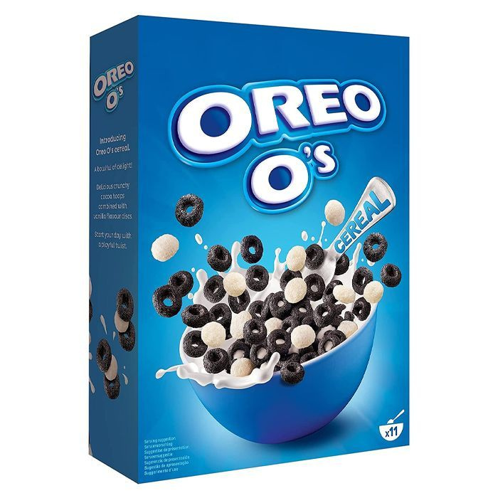 Сухой завтрак Oreo's колечки (США), 350 г #1