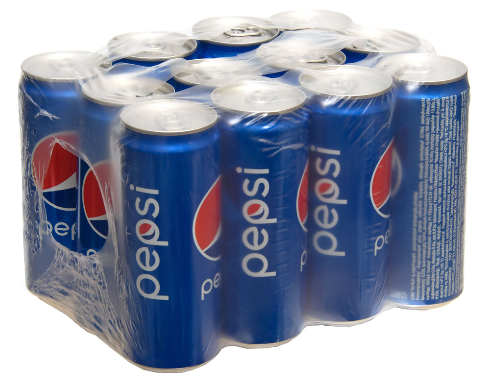 Pepsi (Пепси) газированный напиток 0,33л. 12 шт. ЖБ - купить с ...