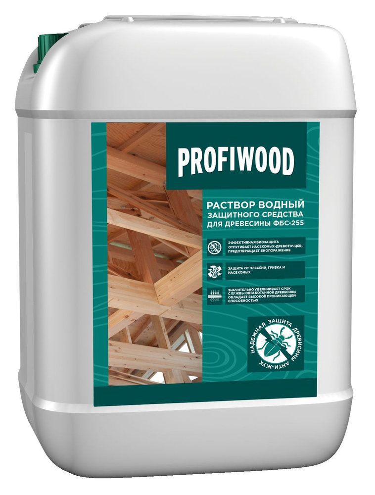 АНТИЖУК Раствор водный Биоцидный состав для древесины ФБС-255 Profiwood ...