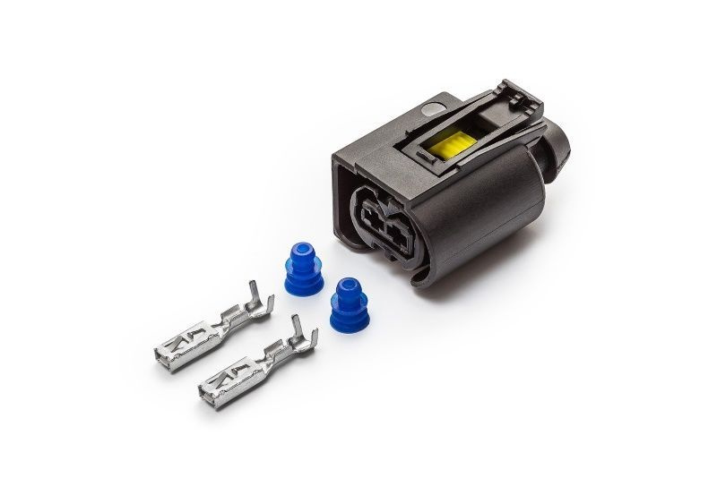 Разъем 2-х конт. к дизельной пьезо-форсунке Bosch, для а/м VAG, датчика ...