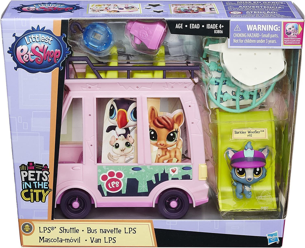 Littlest Pet Shop  Шаттл #1