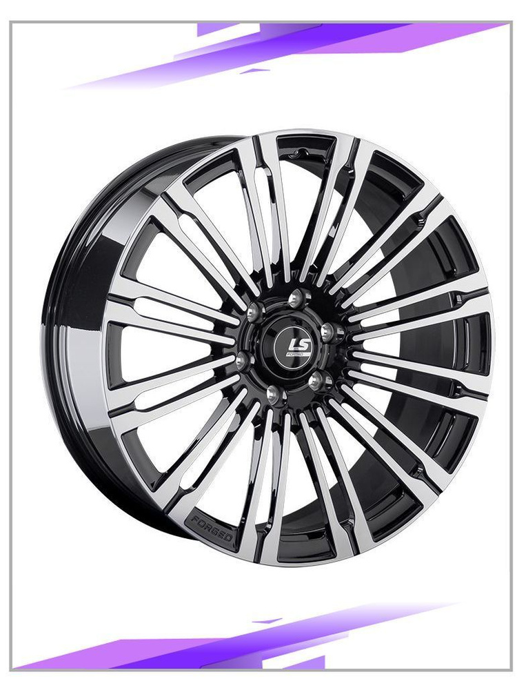 Колесный диск LS FORGED 22x9" PCD6x139.7 ET28 D77.8 Кованый - купить по ...