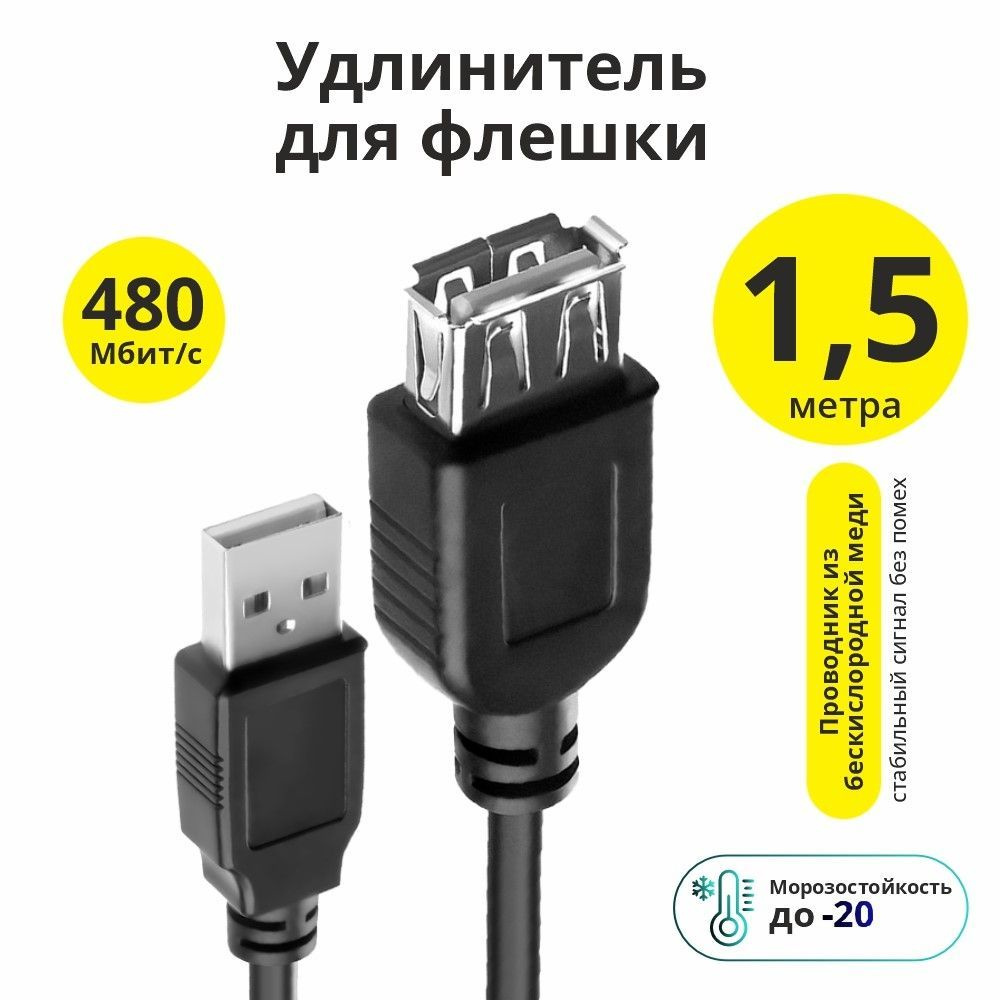 Кабель USB ELS ELS-UN3 - купить по низкой цене в интернет-магазине OZON  (888873836)