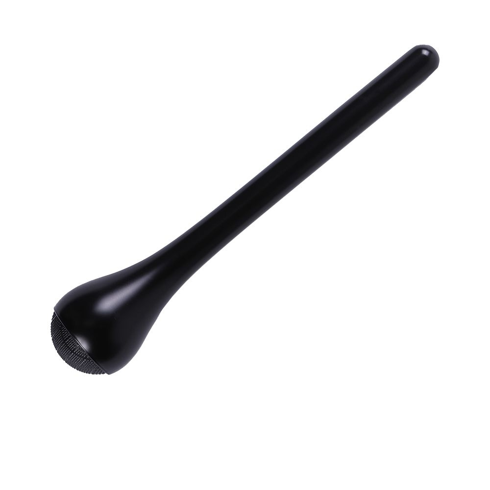 Ручка-рейлинг мебельная 128 мм цвет черный #1