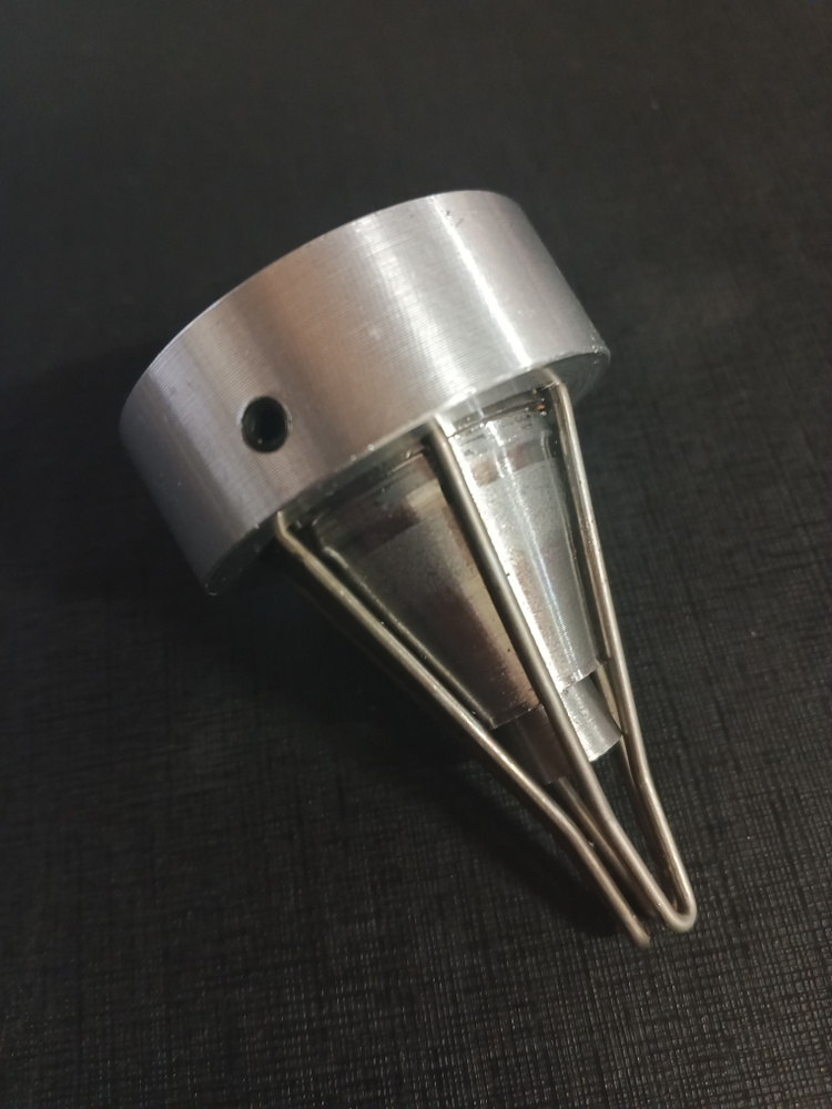 Комплект для сборки инструмента для ручной ошиповки колес ремонтными ...