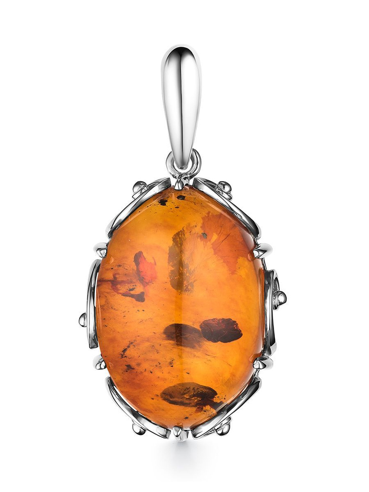 Ювелирная фабрика Кострома Подвеска Серебро родированное 925 пробы ...