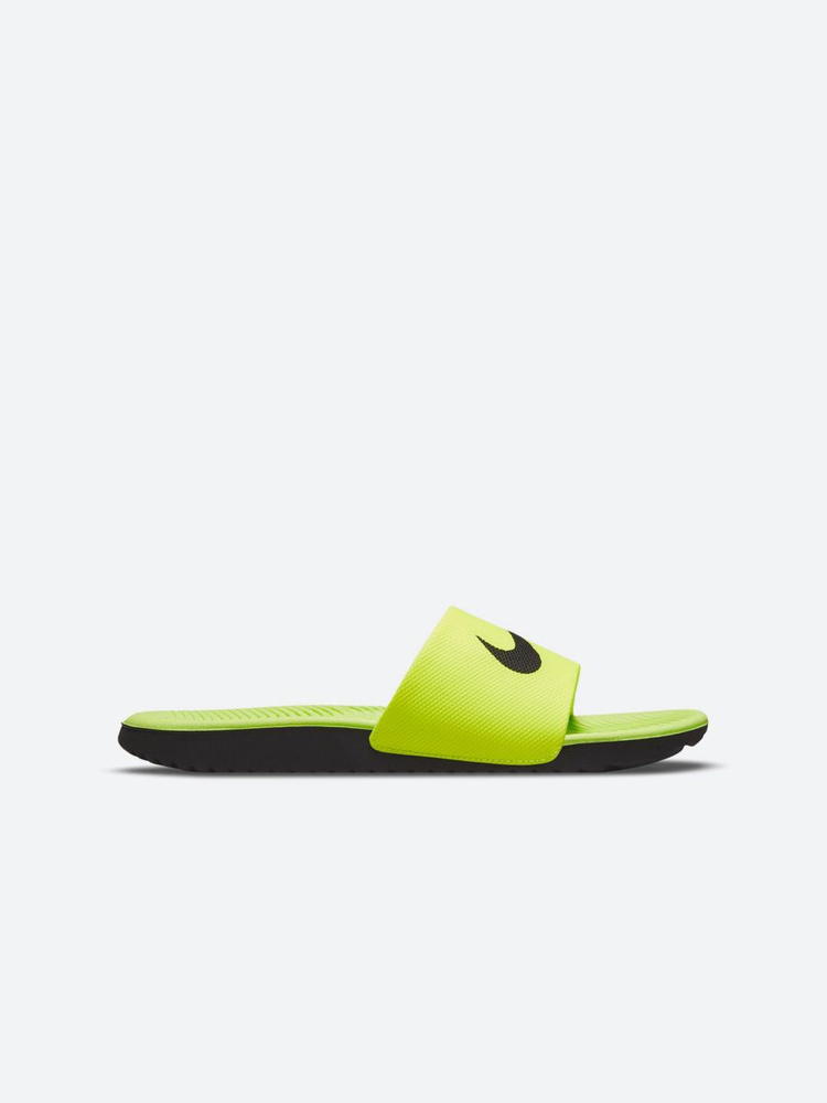 Green slides clearance nike