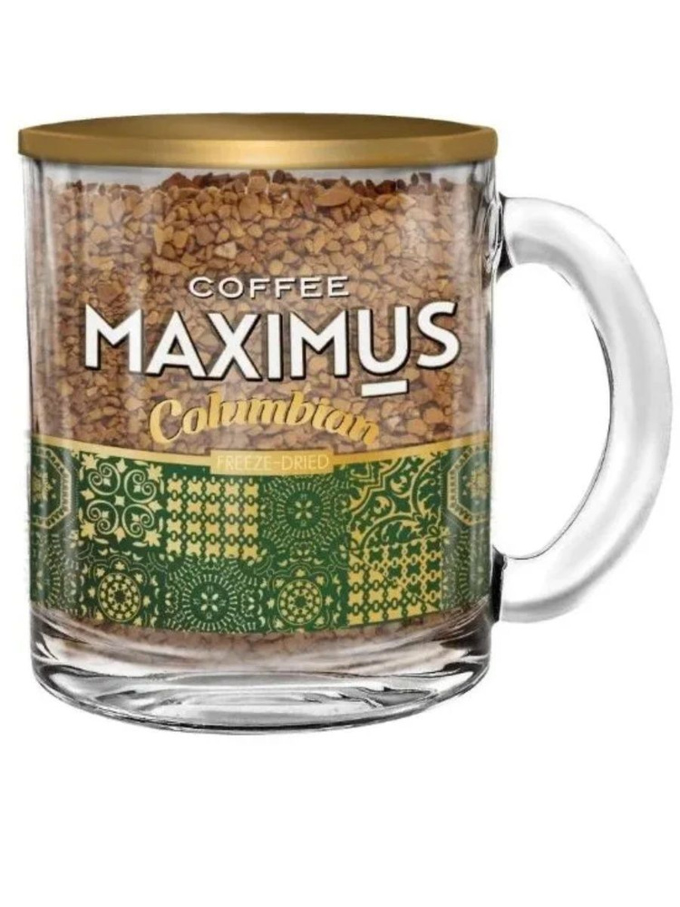 MAXIMUS Columbian Кофе растворимый в кружке 70 гр #1