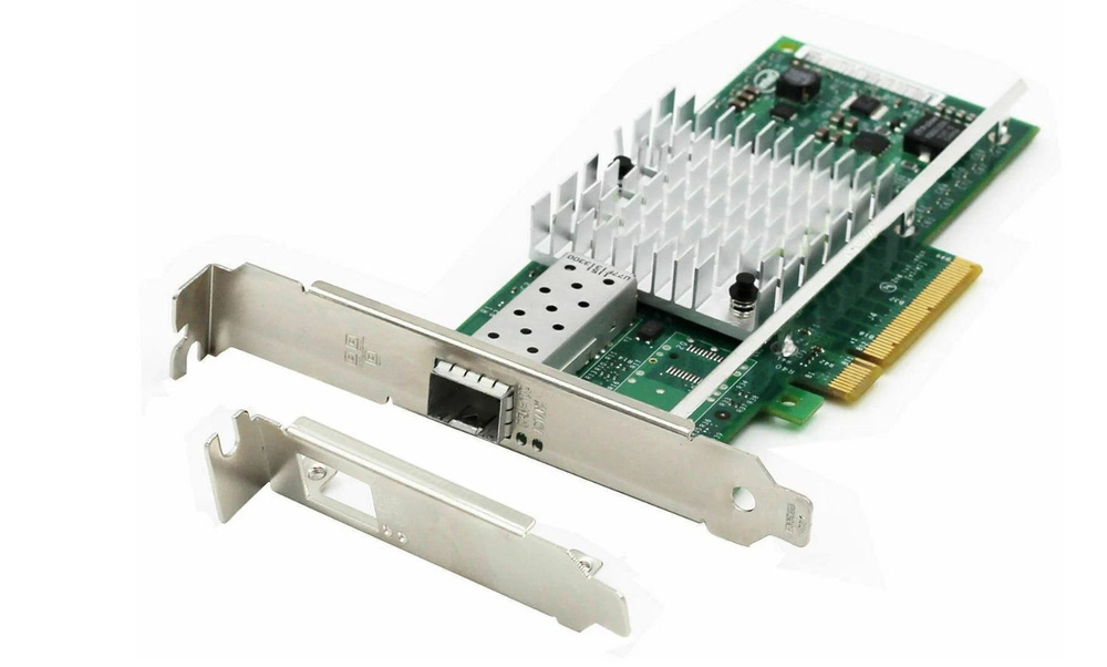 Scheda Di Rete 10G SFP+ QSFPTEK Per Intel X520-DA1 - Porta Singola PCIe Con Chip Intel 82599EN Per Windows, Linux E VMware - Foto 5